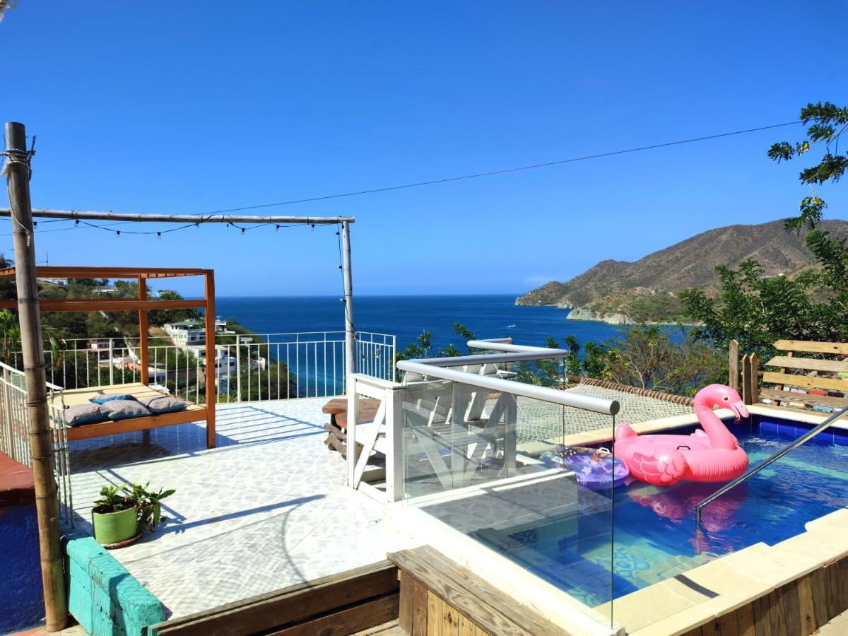 Tayrona Colors Hostel Taganga Extérieur photo