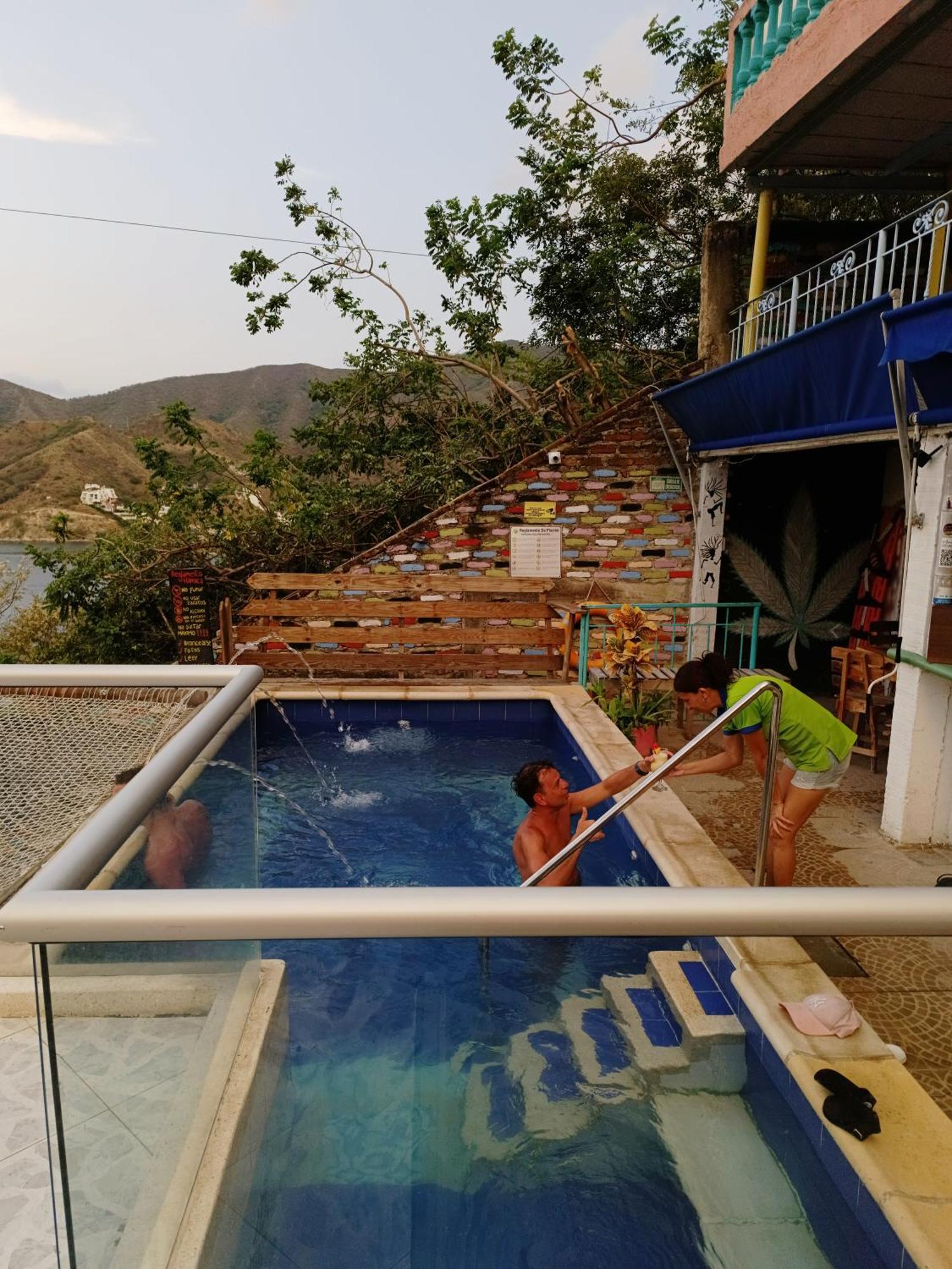 Tayrona Colors Hostel Taganga Extérieur photo