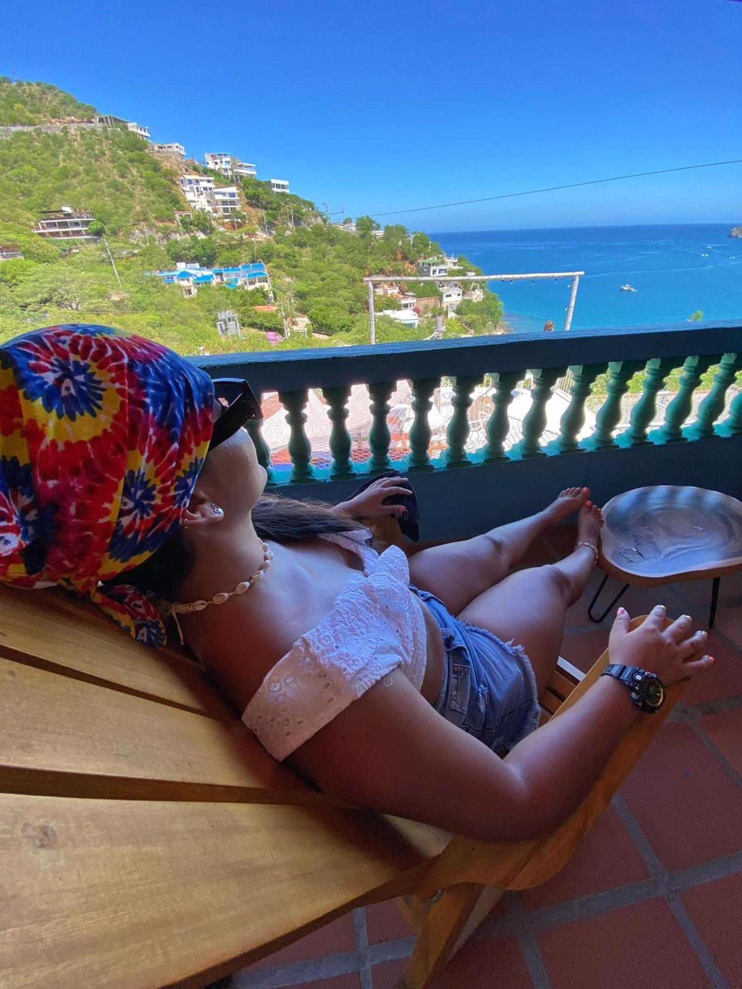 Tayrona Colors Hostel Taganga Extérieur photo