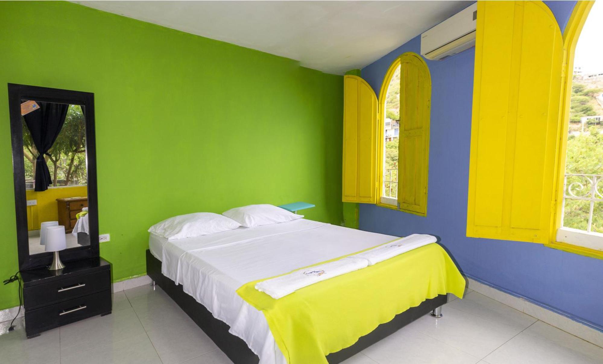 Tayrona Colors Hostel Taganga Extérieur photo