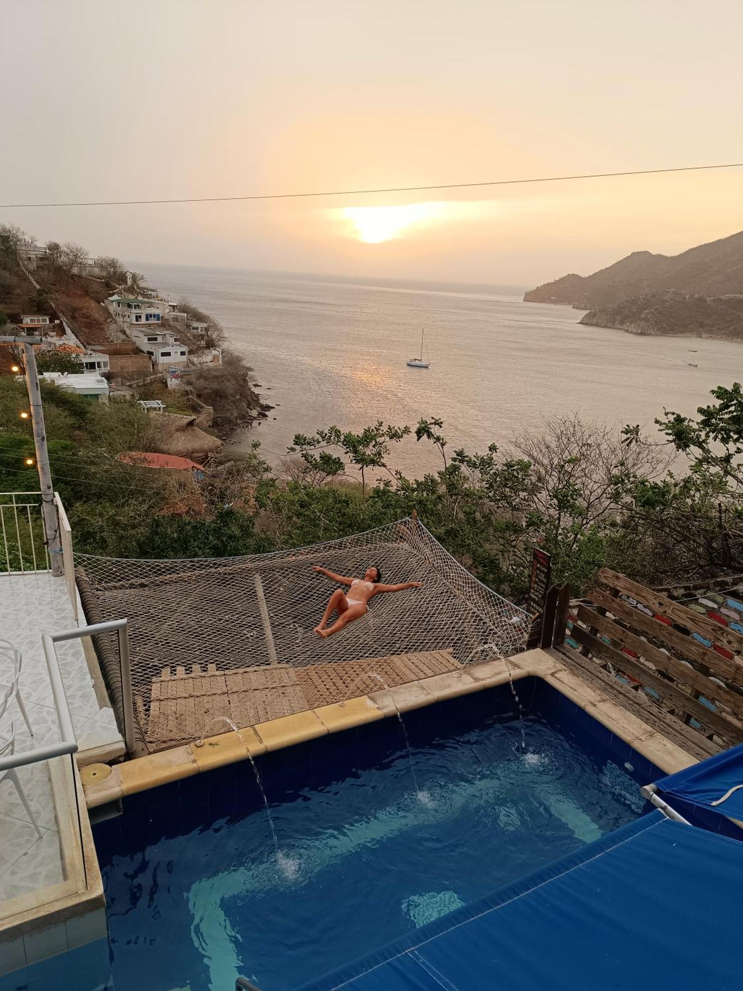Tayrona Colors Hostel Taganga Extérieur photo