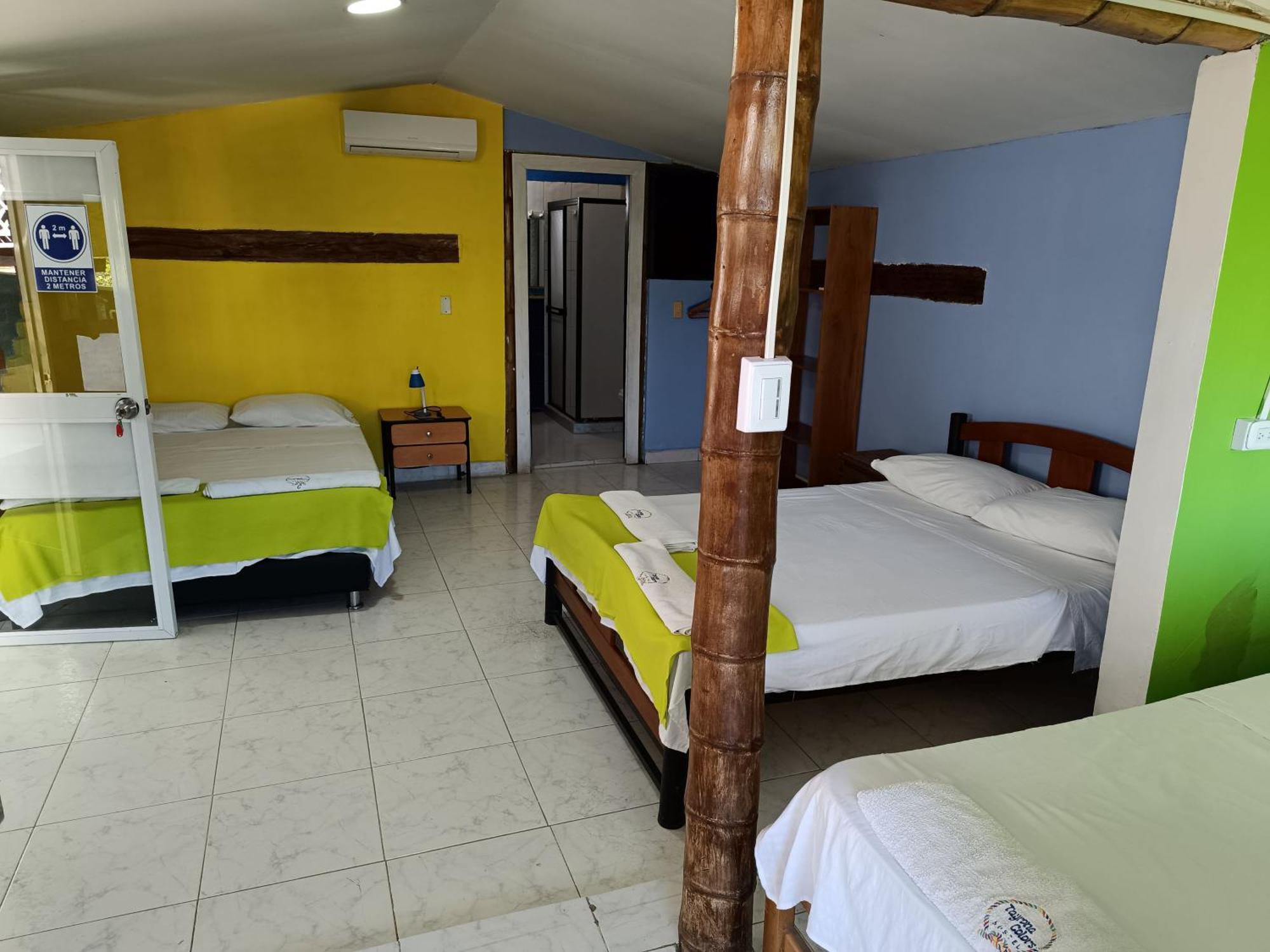 Tayrona Colors Hostel Taganga Extérieur photo