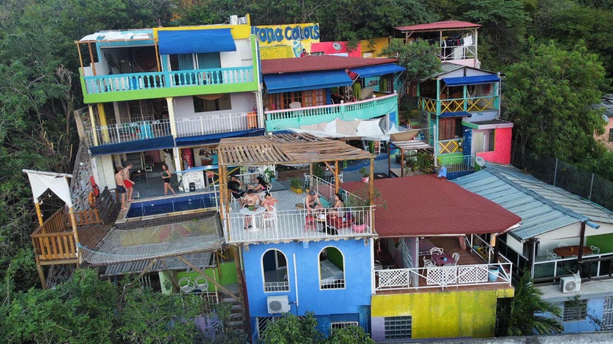 Tayrona Colors Hostel Taganga Extérieur photo