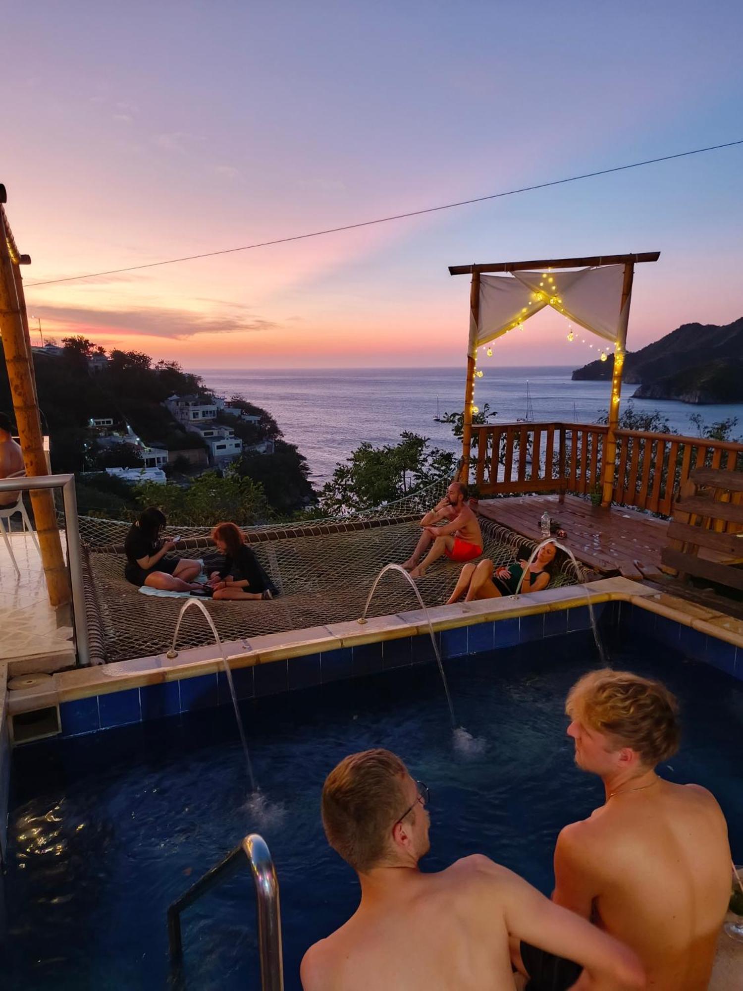 Tayrona Colors Hostel Taganga Extérieur photo