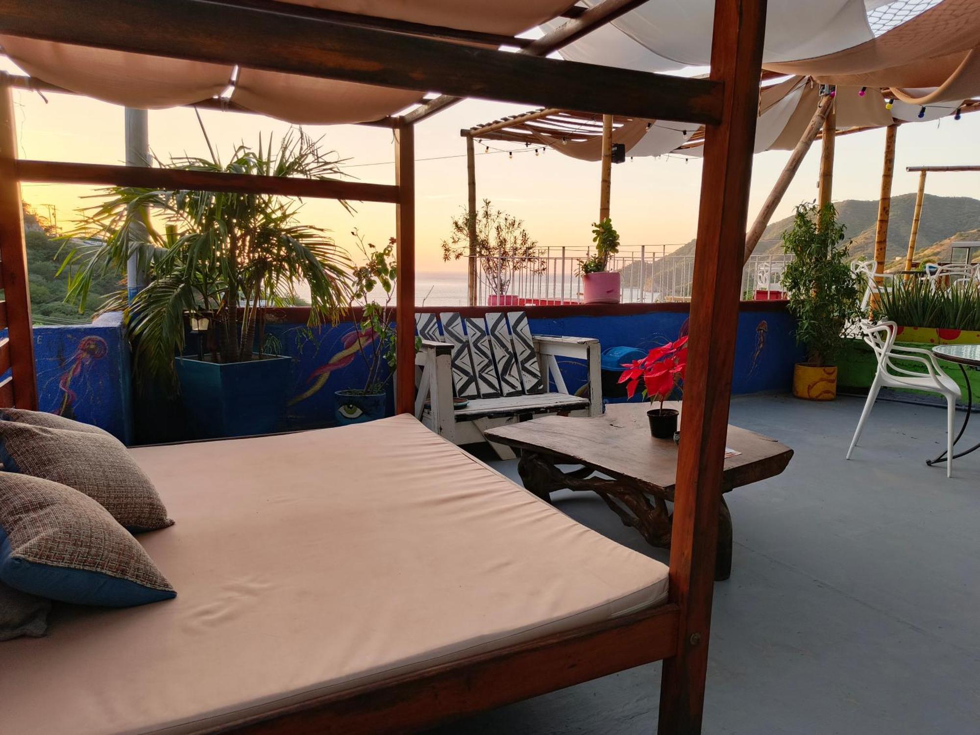 Tayrona Colors Hostel Taganga Extérieur photo