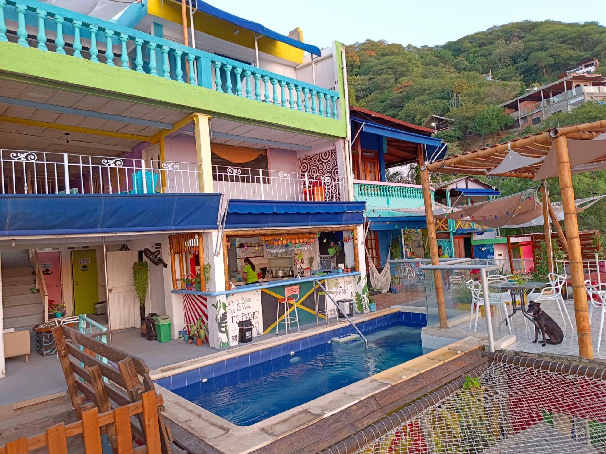 Tayrona Colors Hostel Taganga Extérieur photo