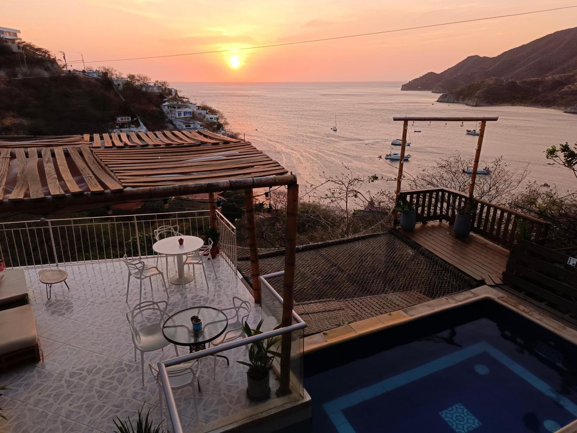 Tayrona Colors Hostel Taganga Extérieur photo