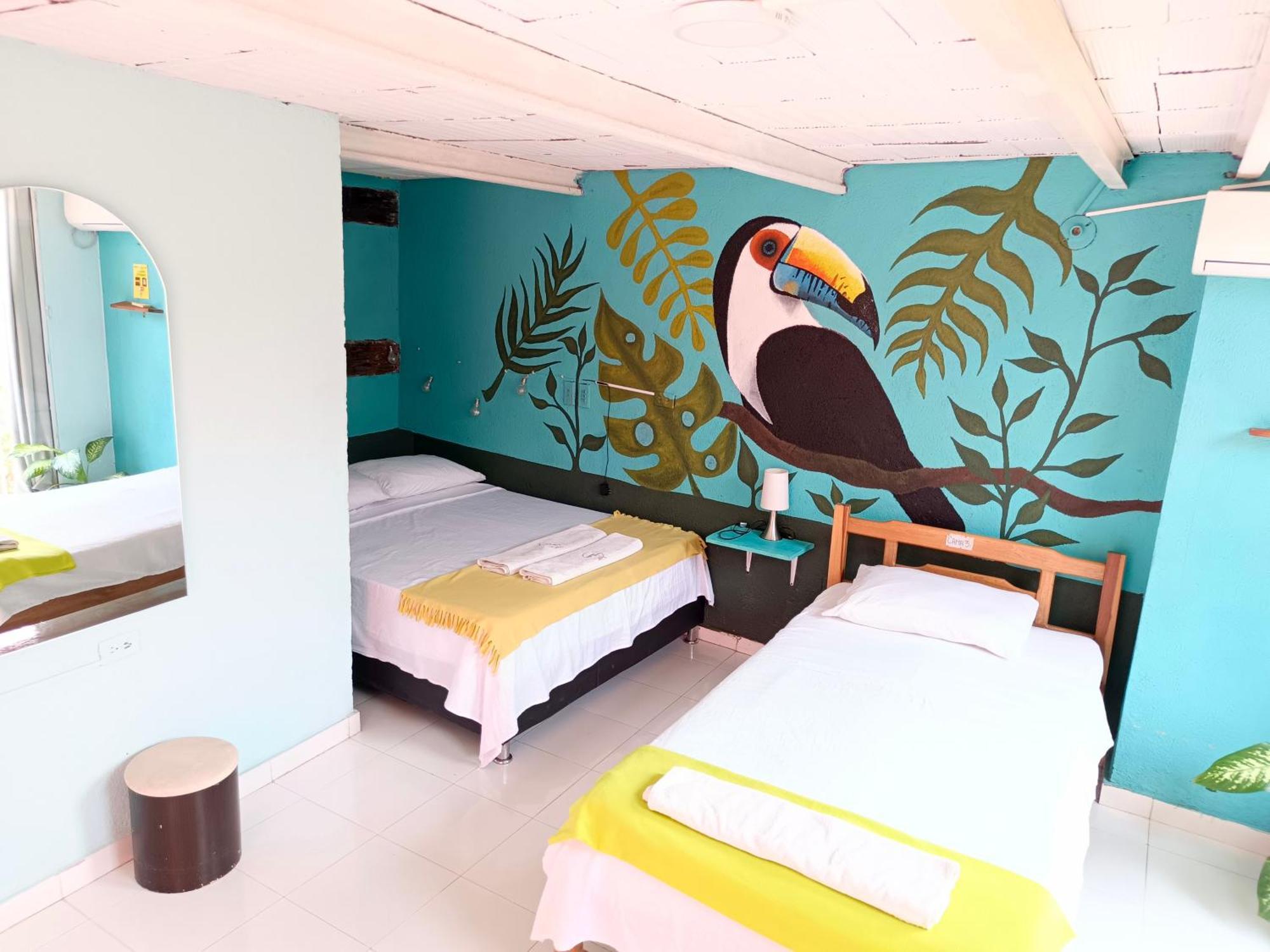 Tayrona Colors Hostel Taganga Extérieur photo
