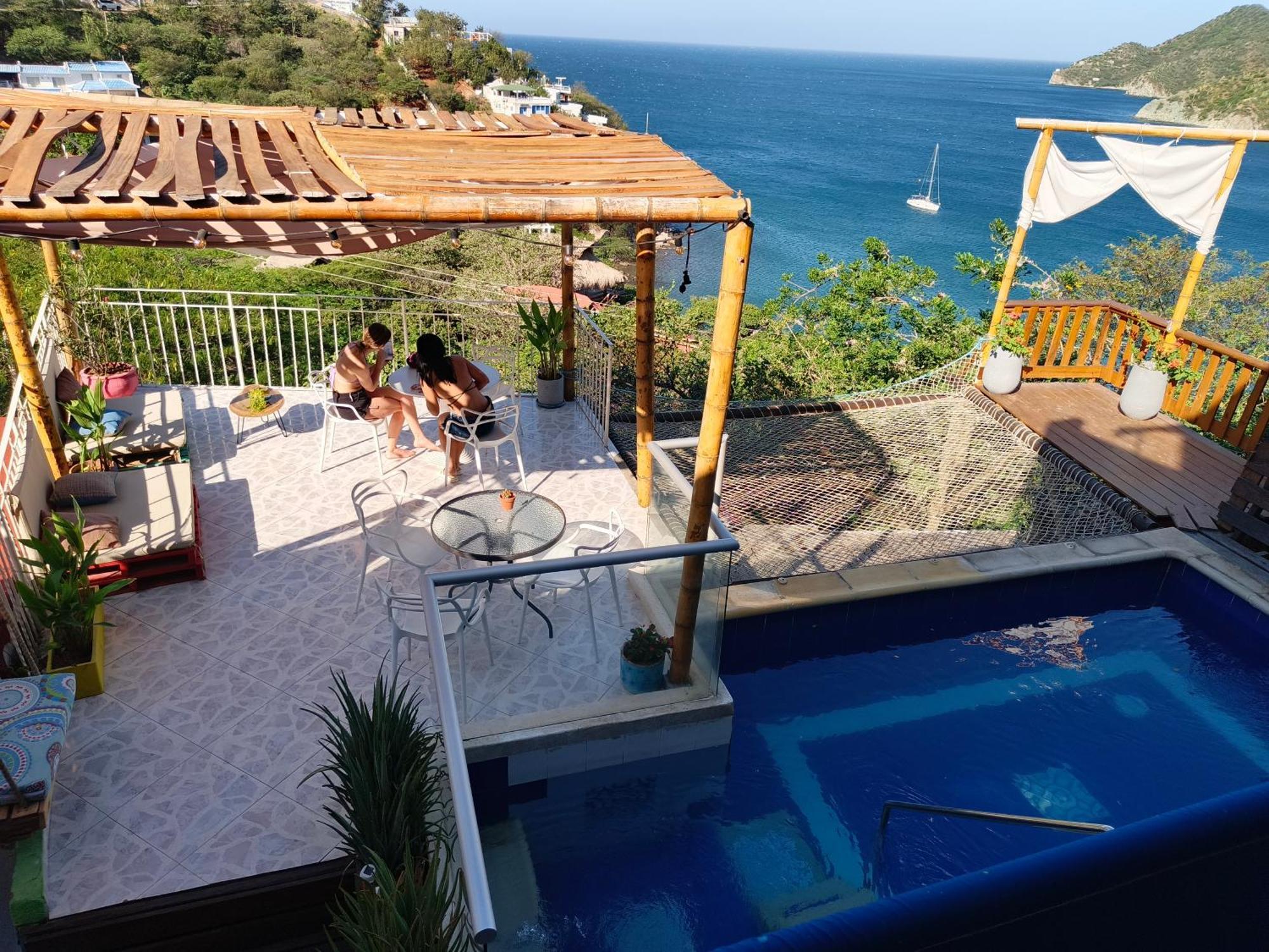 Tayrona Colors Hostel Taganga Extérieur photo