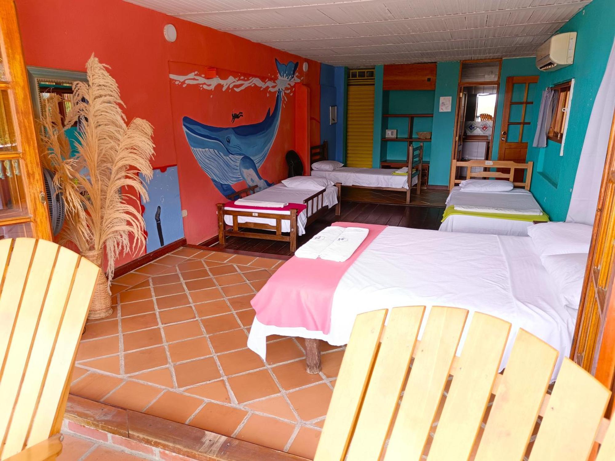 Tayrona Colors Hostel Taganga Extérieur photo