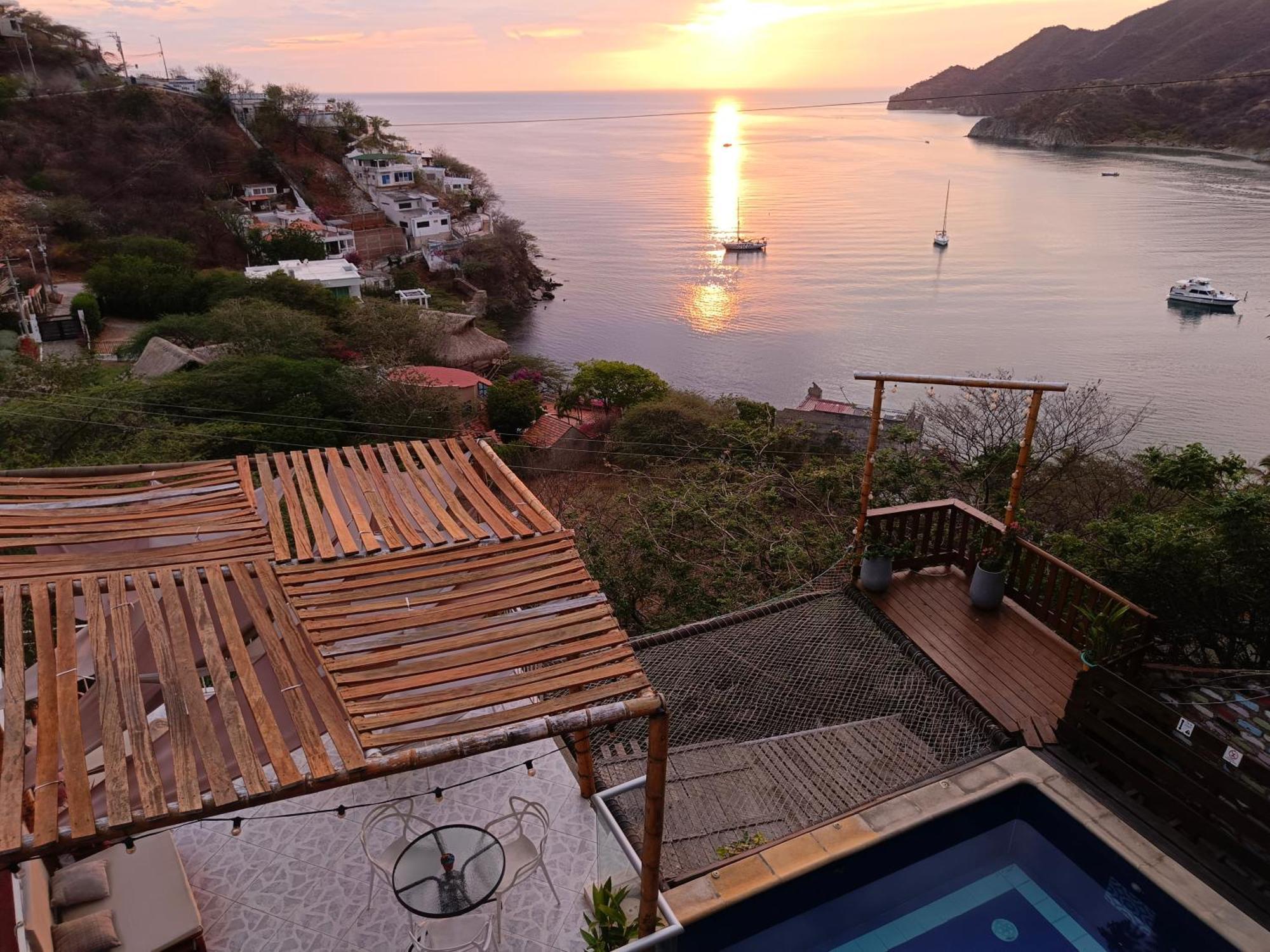 Tayrona Colors Hostel Taganga Extérieur photo