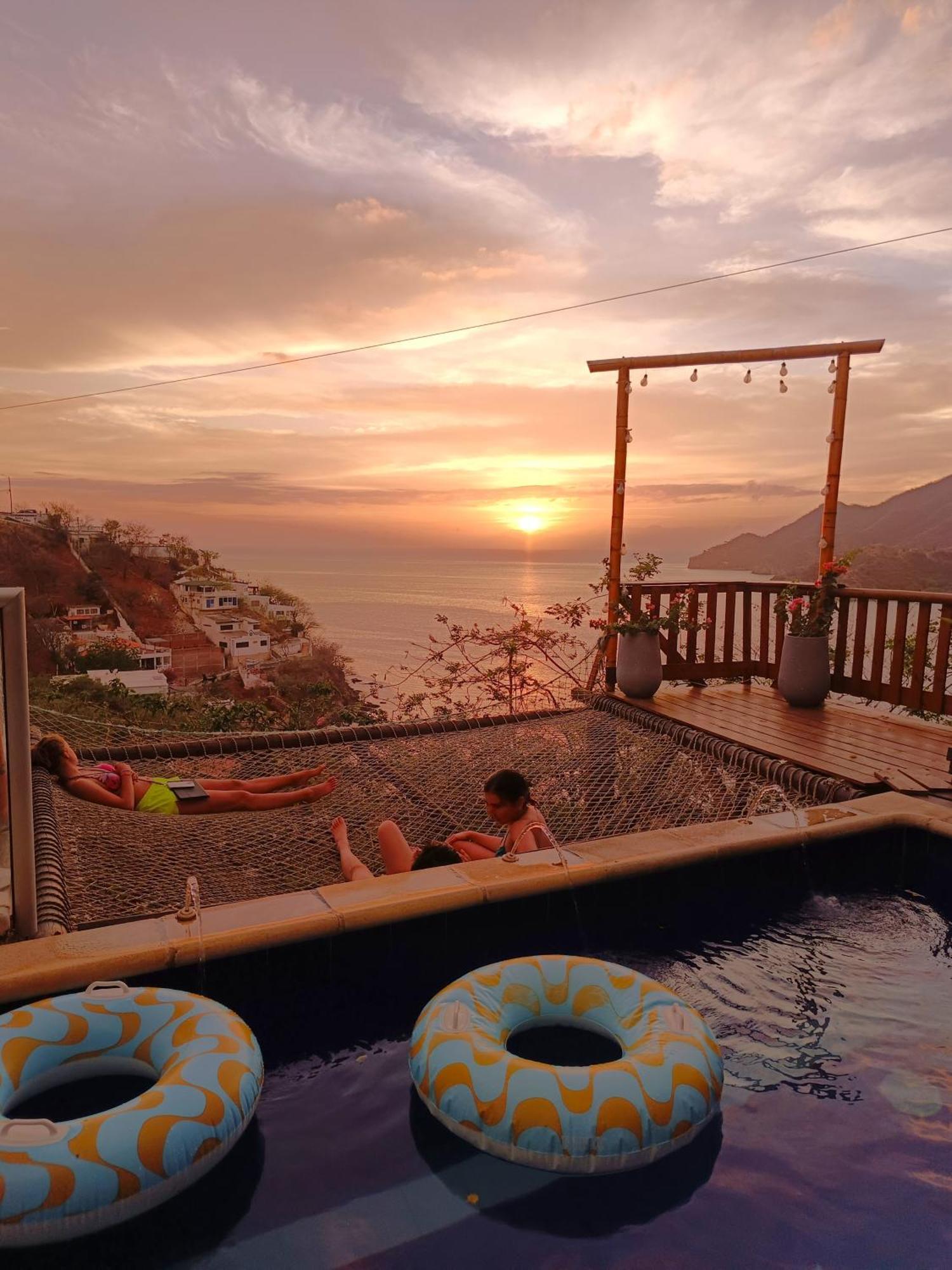 Tayrona Colors Hostel Taganga Extérieur photo