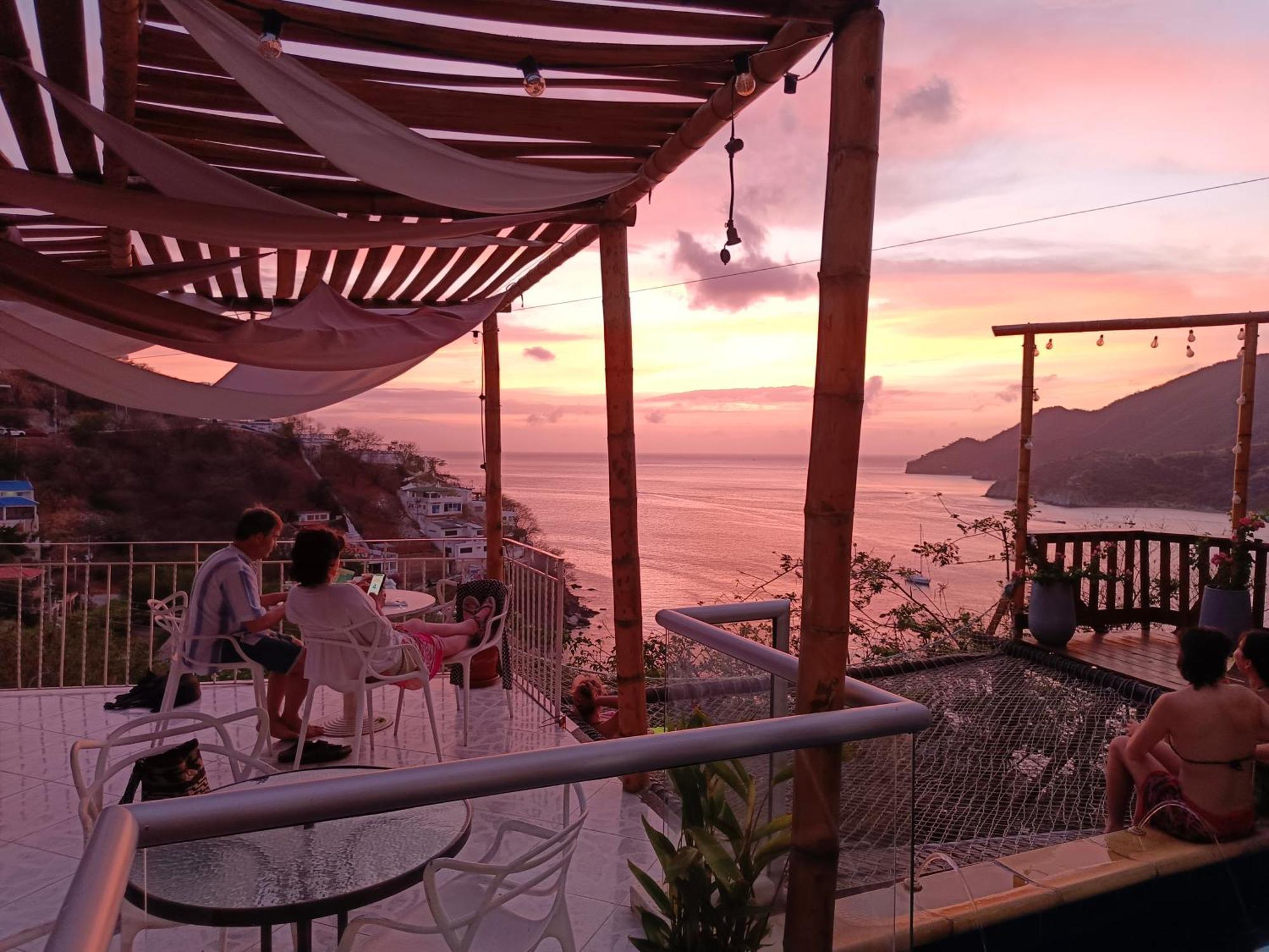 Tayrona Colors Hostel Taganga Extérieur photo
